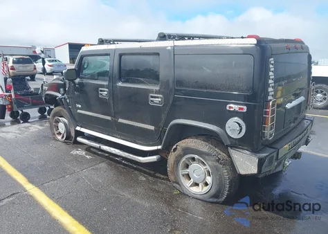 2003 Hummer H2 из США, поврежденный, VIN 5GRGN23U03H126860